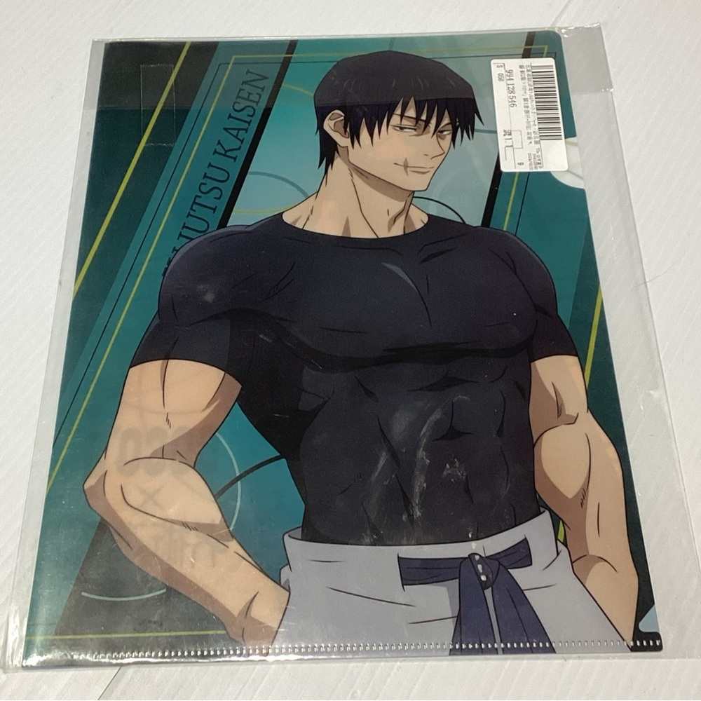 Jujutsu Kaisen west Toji Fushiguro Clear File Folder Anime Japan